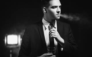 E cigarette jetable