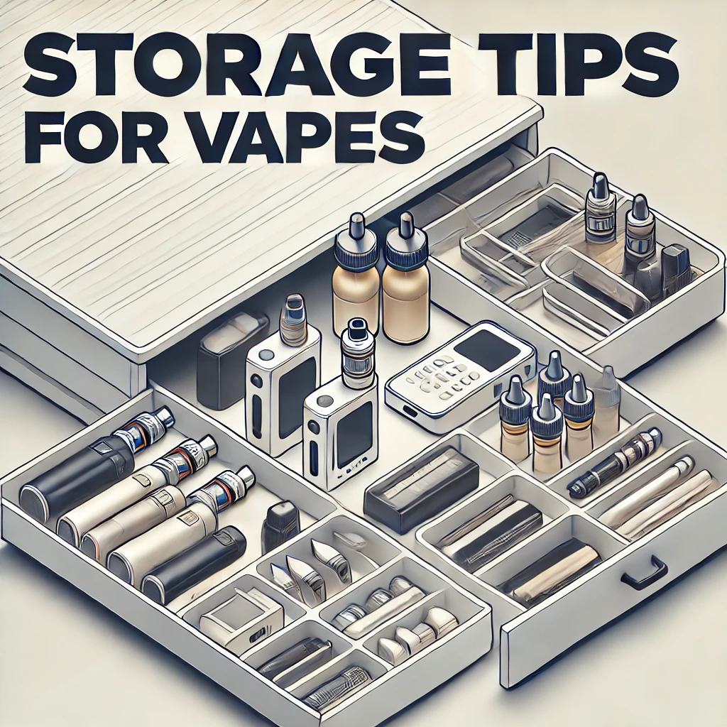 Comment bien stocker votre cigarette électronique ?